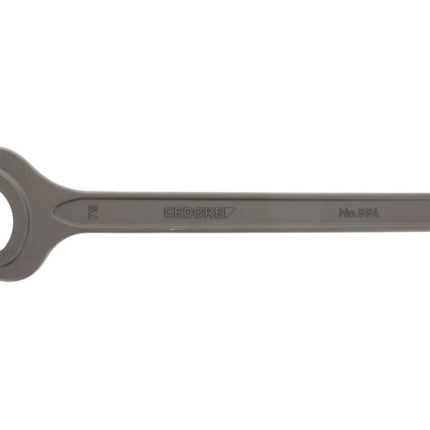 GEDORE open-end spanner 894 Width across flats 75 mm Length 610 mm ( 4000823372 )