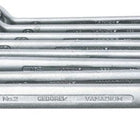 GEDORE double ring spanner set 2-8 8-piece spanner width across flats 6 - 22 mm ( 4000823420 )