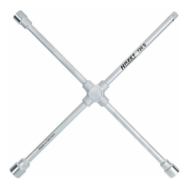 HAZET cross spanner 720 S 24 x 27 x 32 x 20(3/4″ square) ( 4000823581 )