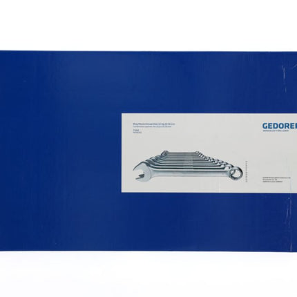 GEDORE Ringmaulschlüsselsatz 7-012 12-teilig Schlüsselweite 10-32 mm ( 4000823622 )