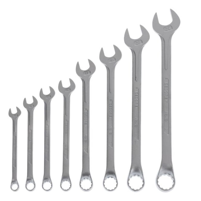 GEDORE Combination spanner set 1 B-08 8-piece spanner width across flats 10-24 mm ( 4000823672 )