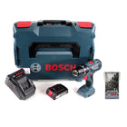 Bosch GSR 18-2-Li Plus Professional Akku Bohrschrauber in L-Boxx mit 1x 2,0 Ah GBA Akku + AL1820CV Ladegerät + Holzbohrer Set - Toolbrothers