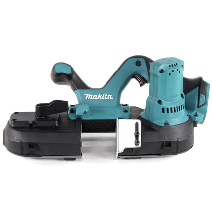 Makita DPB 181 M1 18V Akku Bandsäge + 1x Akku 4,0Ah - ohne Ladegerät - Toolbrothers