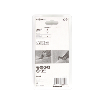 Bosch MATI 68 RT3 Segmentsägeblatt Carbide-RIFF Starlock Max Sägeblatt ( 2608662577 ) - Toolbrothers