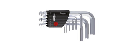 Juego de llaves hexagonales en L WIHA 369 KH9 Soporte compacto de 9 piezas ( 4000825481 )