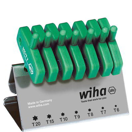 Zestaw wkrętaków WIHA 365 VB T6 - T20 ( 4000825625 )