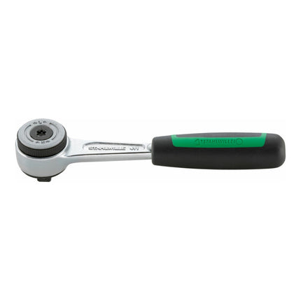 STAHLWILLE reversible ratchet 411 1/4 ″ 60 teeth ( 4000826273 )