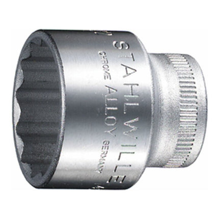 STAHLWILLE Klucz nasadowy 45 3/8 ″ 12-stronny ( 4000826289 )