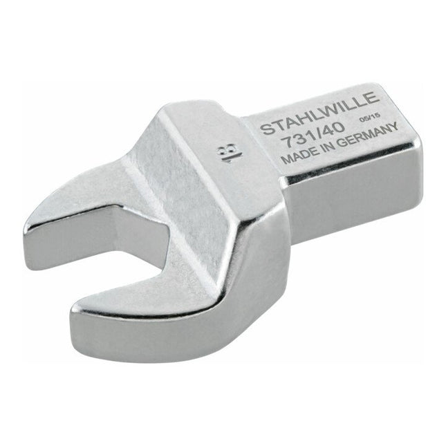 STAHLWILLE jaw insertion tool 731/40 32 spanner width 32 mm 14 x 18 mm ( 4000826582 )