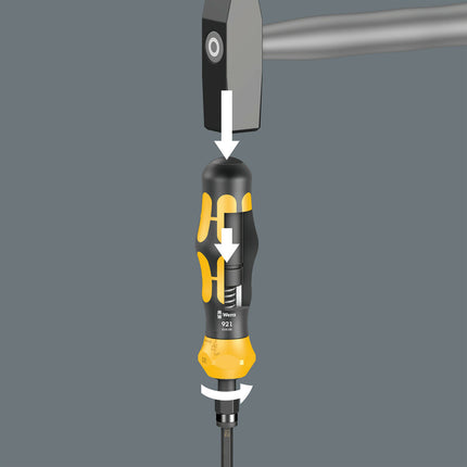 WERA Jeu de tournevis KK 900 Set 1 19 pièces PH/PZD/TX/6 pans/à fente ( 4000827283 )