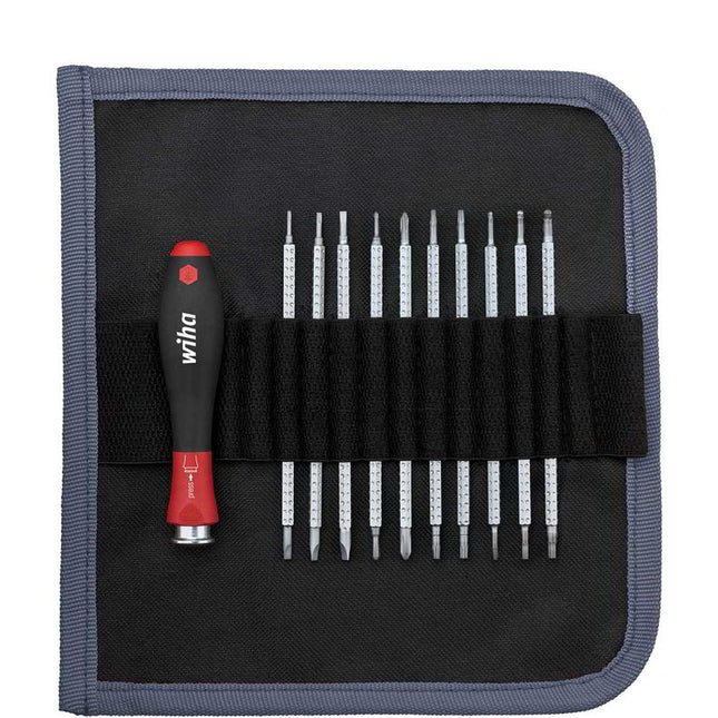WIHA precision mechanics screwdriver set 269 T11 01 11-piece ( 4000827792 )