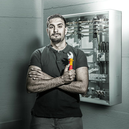 Klucz płaski WERA 6004 Joker VDE 16 - 19 mm ( 4000828047 )