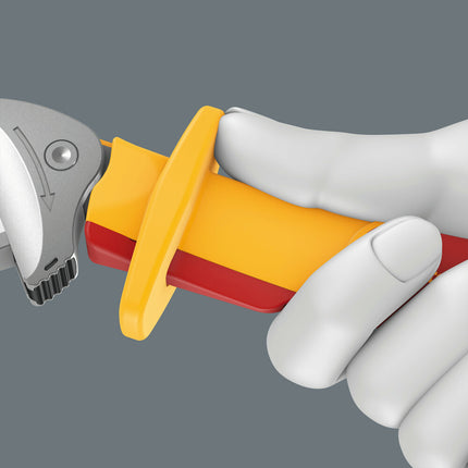 WERA Jeu de clés à fourche 6004 Joker 4 Set 1 VDE 7 - 19 mm ( 4000828048 )