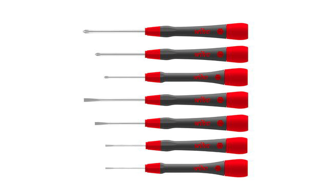 WIHA precision mechanics screwdriver set 260 PK 701 7-piece ( 4000828068 )