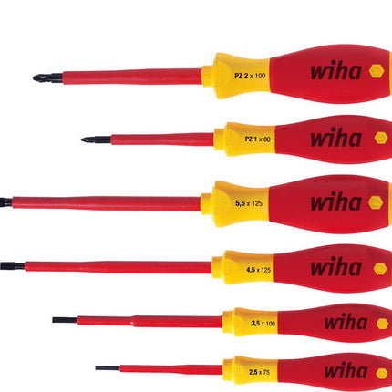 WIHA Schraubendrehersatz 320N ZK6 SO 6-teilig ( 4000828604 )