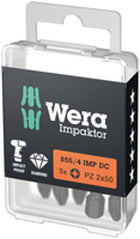 WERA Bit 855/4 IMP DC PZD2 Longitud 50 mm ( 4000829273 )