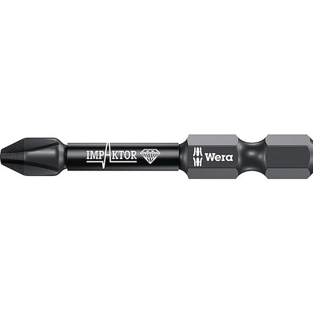 WERA Bit 855/4 IMP DC PZD3 Length 50 mm ( 4000829274 )