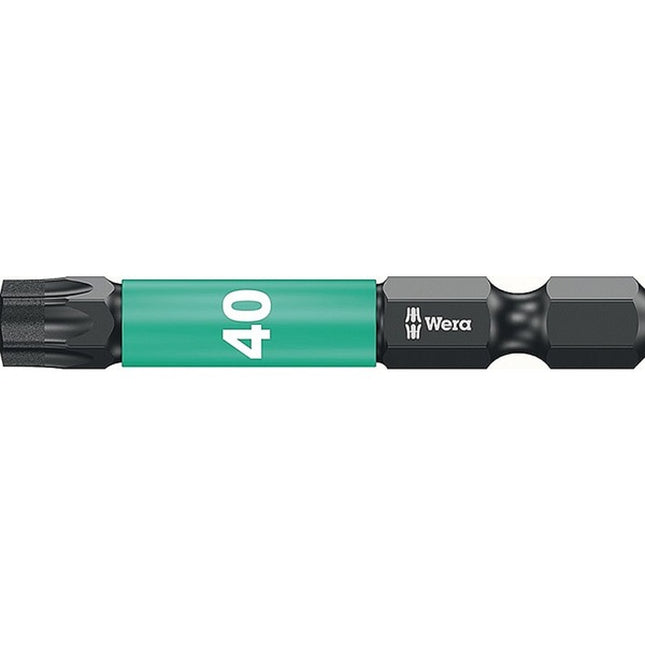 WERA Bit 867/4 IMP DC T40 Length 50 mm ( 4000829290 )