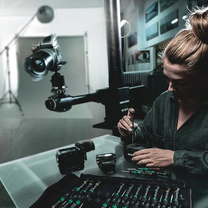 WERA juego de destornilladores de precisión para mecánica Kraftform Micro Big Pack 1 25 piezas ( 4000829814 )