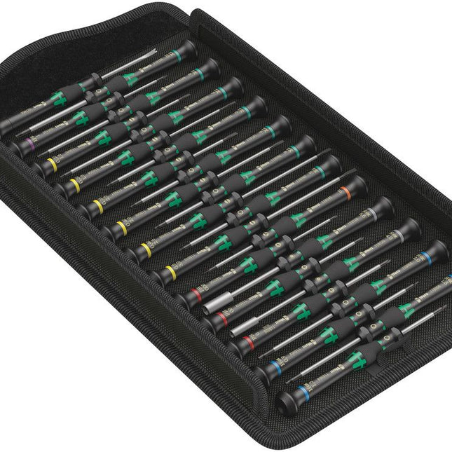 WERA Feinmechanikerschraubendrehersatz Kraftform Micro Big Pack 1 25-teilig ( 4000829814 )