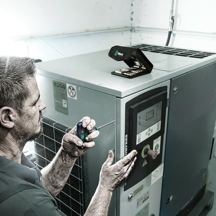 WERA Bithalter 416 RA 1/4 ″ Ratsche mit Feinverzahnung ( 4000829883 )