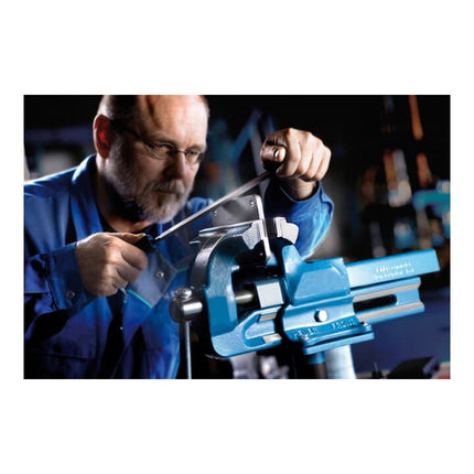 HEUER parallel vice HEUER front jaw width 100 mm clamping width 125 mm ( 4000830350 )