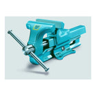 HEUER parallel vice HEUER front jaw width 100 mm clamping width 125 mm ( 4000830350 )