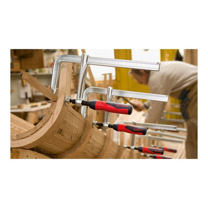 BESSEY Ganzstahlschraubzwinge GZ-2K Spannweite 200 mm Ausladung 100 mm ( 4000831781 )