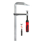 Abrazadera de tornillo totalmente de acero BESSEY GZ-2K Ancho de sujeción 800 mm Proyección 120 mm ( 4000831787 )