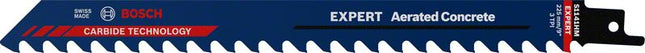 Sierra de sable BOSCH Expert Hormigón celular Longitud 225 mm Anchura 19 mm ( 4000837428 )