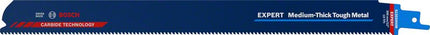 Lama per sega alternativa BOSCH Med. Thick Metal lunghezza 300 mm larghezza 25 mm ( 4000837459 )