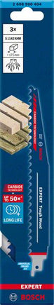 Lama alternativa BOSCH Expert Tough Wood lunghezza 225 mm larghezza 25 mm ( 4000837497 )