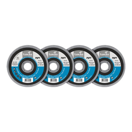 LUKAS polishing disc P6PT Ø 125 mm bore Ø 22.23 mm ( 4000840316 )