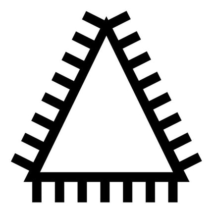 PFERD fichero de taller DIN 7261 longitud 200 mm sección 15 mm ( 4000840366 )