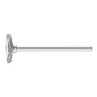 PFERD Minirundbürste RBU 1902/3 INOX 0,10 D19xB2xL5mm ( 4000840570 )