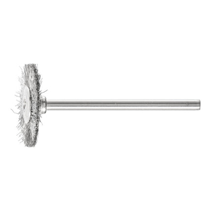 PFERD mini round brush RBU 2202/3 INOX 0.10 D22xW2xL6mm ( 4000840571 )
