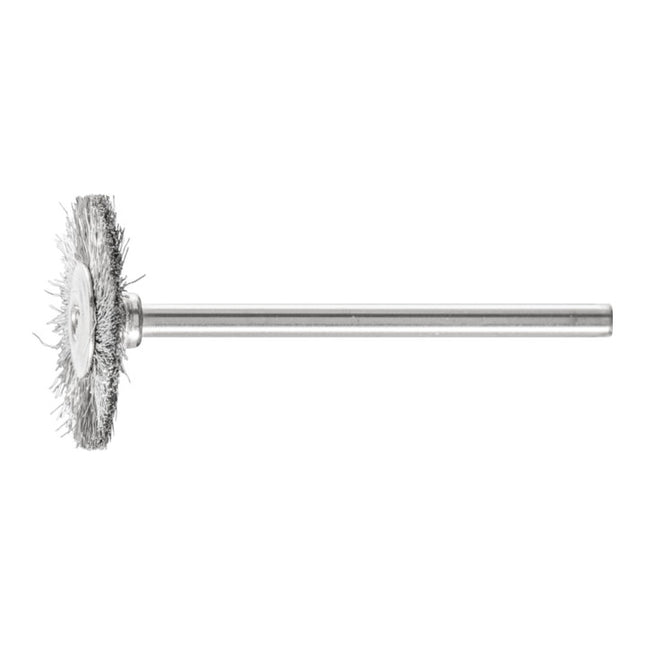 PFERD mini round brush RBU 2202/3 INOX 0.10 D22xW2xL6mm ( 4000840571 )