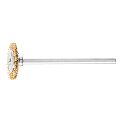 PFERD mini round brush RBU 1602/3 MES 0.10 D16xW2xL3mm ( 4000840572 )