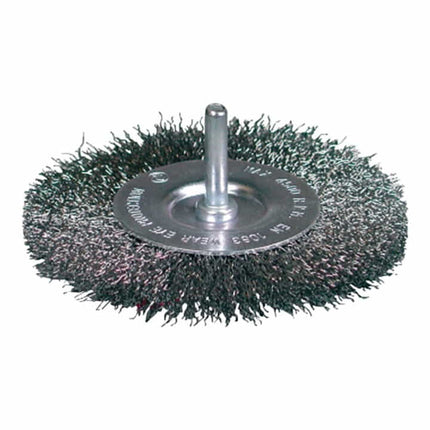 Spazzola rotonda OSBORN Ø 75 mm spessore del filo 0,3 mm ( 4000841136 )