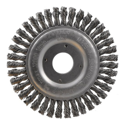 OSBORN Pipelinebürste Ø 178 mm Drahtstärke 0,5 mm ( 4000841174 )