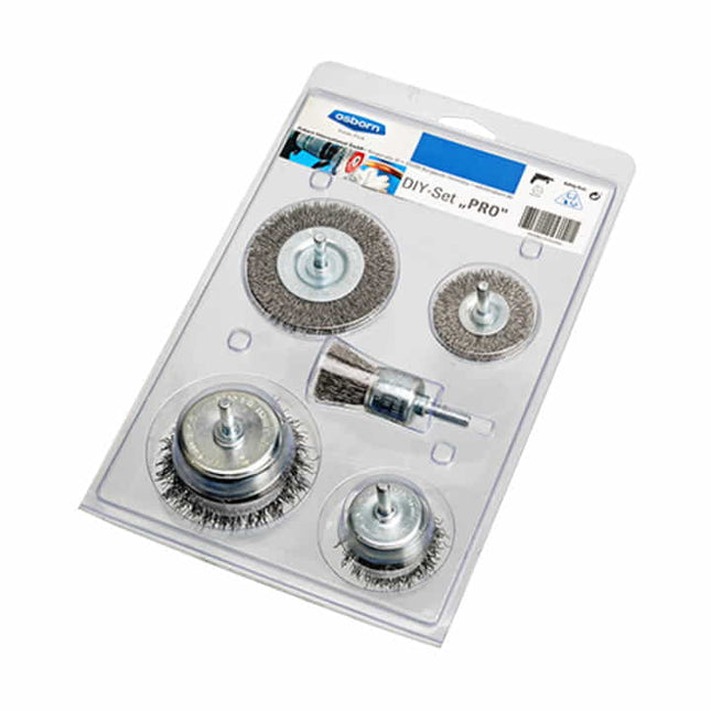 Porta spazzole OSBORN assortimento 6 mm spessore filo 0,3 mm ( 4000841238 )