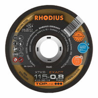 RHODIUS Trennscheibe XTK8 D125x0,8mm gekröpft 50 Stück ( 4000841291 )