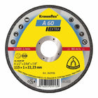 Disco de corte KLINGSPOR A 60 Extra D115x1mm recto ( 4000841304 )