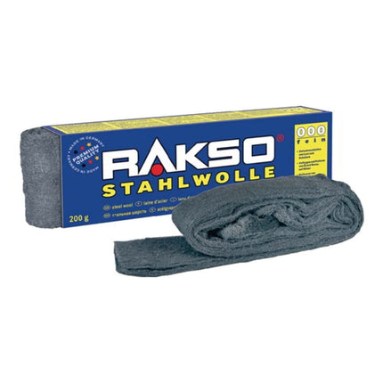 RAKSO Stahlwolle fein 00 ( 4000841801 )