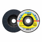 Disco lamellare KLINGSPOR SMT 628 Supra Ø 125 mm grana 80 piatta ( 4000842272 )