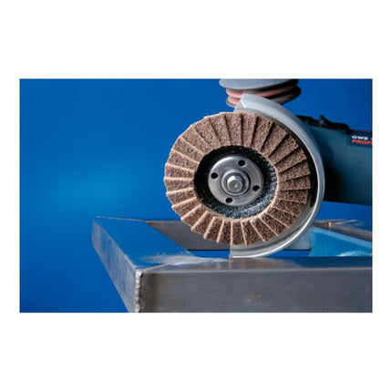 Tarcza listkowa PFERD POLIVLIES Ø 125 mm ziarnistość gruba ( 4000842602 )