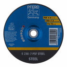 Disco de desbaste PFERD PSF STEEL D230xS7.2mm ( 4000842653 )