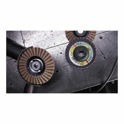 KLINGSPOR tarcza listkowa SMT 850 Kombi Ø 125 mm ziarnistość 120 stożkowa ( 4000843529 )