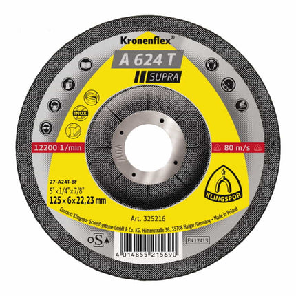 PFERD round brush RBU 5015/6 INOX 0.20 Ø 50 mm 6 mm wire thickness 0.2 mm ( 4000843593 )