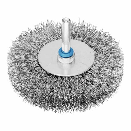 PFERD round brush RBU 8015/6 INOX 0.30 Ø 80 mm 6 mm wire thickness 0.3 mm ( 4000843595 )